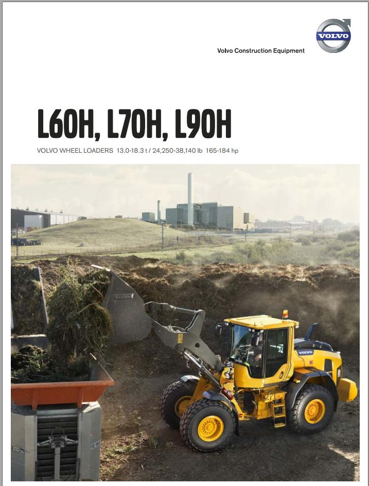 Volvo Wheel Loader L60H Service and Repair Manual PDF