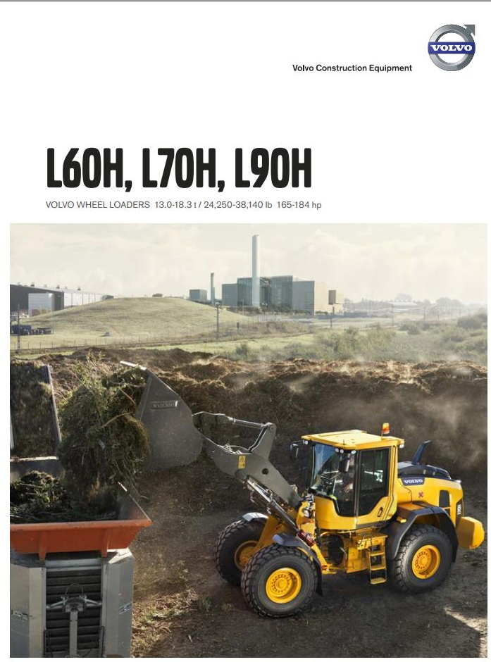 Volvo Wheel Loader L70H Service and Repair Manual PDF