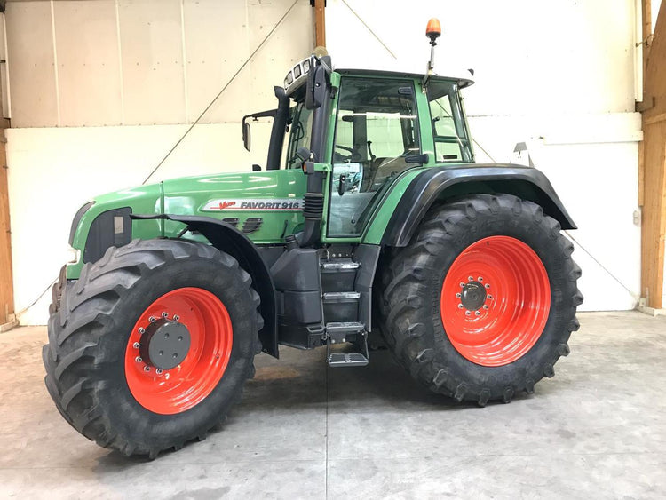 Workshop Service Repair Manual - Fendt Favorit 916 Tractor PDF Download