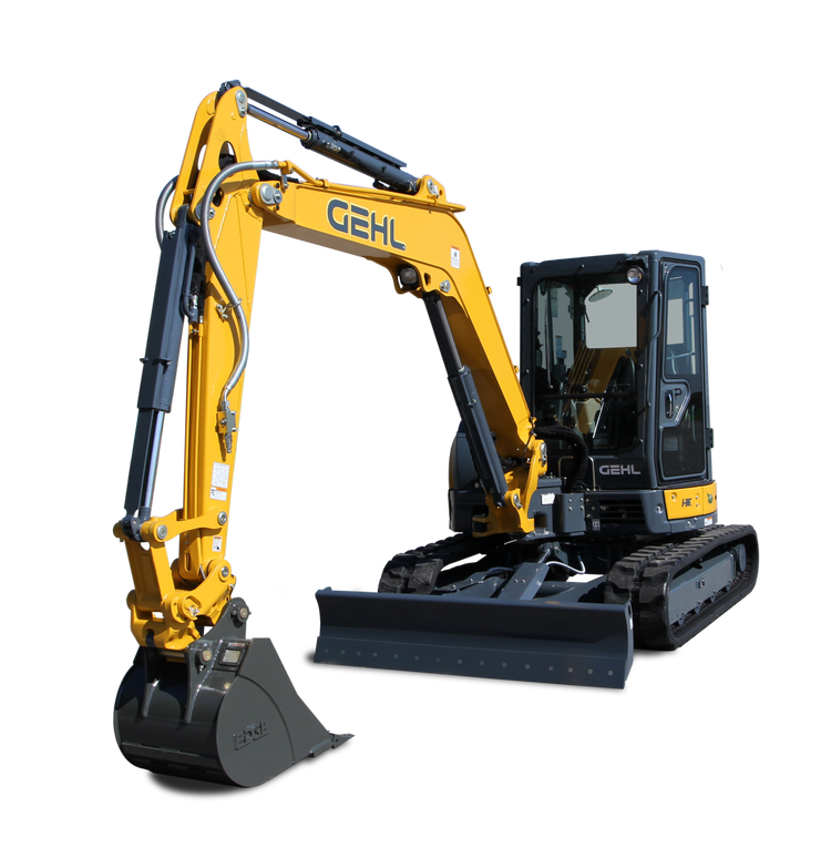 Z55, 550Z - Gehl Compact Excavators Service Repair Manual PDF Download