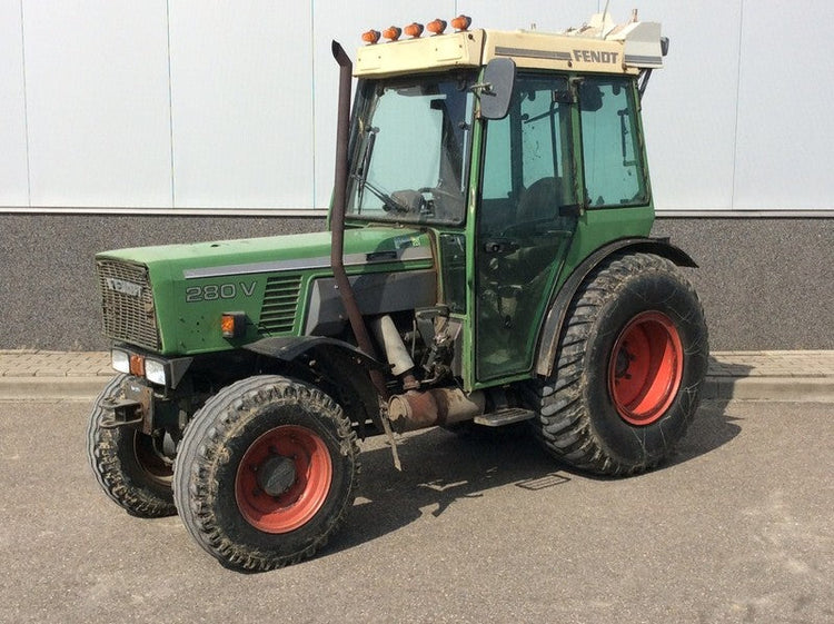 Parts Catalog Manual - Fendt Farmer 280V, 280V Tractor PDF Download