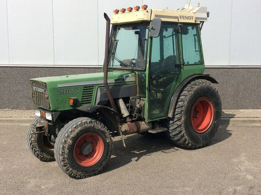 Parts Catalog Manual - Fendt Farmer 280V, 280V Tractor PDF Download