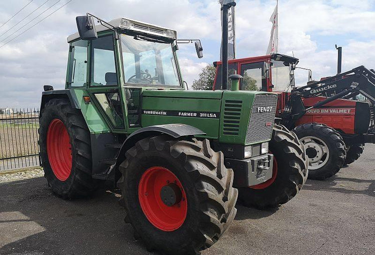 Workshop Service Repair Manual - Fendt Farmer 311 LS Tractor PDF Download