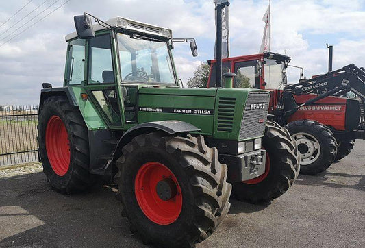 Workshop Service Repair Manual - Fendt Farmer 311 LS Tractor PDF Download