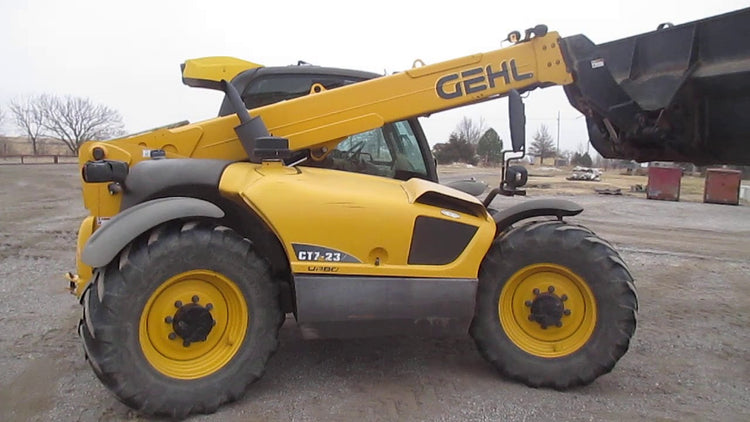 GEHL CT7-23 Telehandler Operator’s Manual 913292C PDF Download (SN 245989–263523)