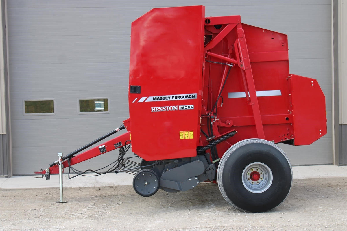 Massey Ferguson 2856A Round Baler Parts Catalog PDF