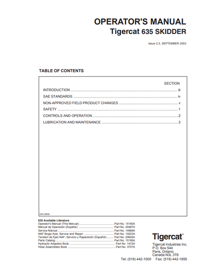 Bobcat X125 Excavator Spare Parts Catalog Manual PDF